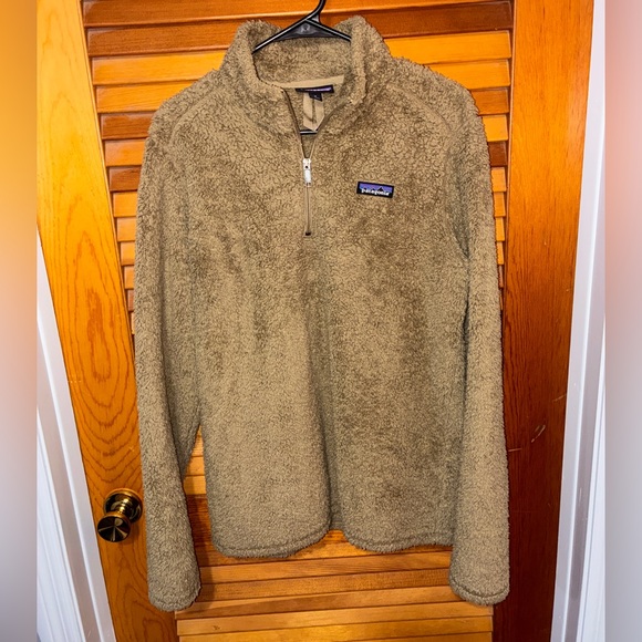 Patagonia Jackets & Blazers - Patagonia Los Gatos Quarter Zip Sherpa - womens size medium